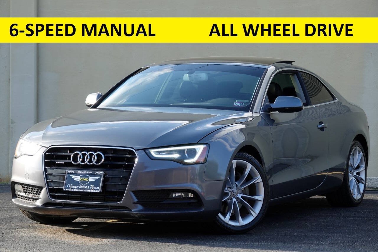 Used 2013 Audi A5 2.0T Premium Plus AWD/4WD image 1