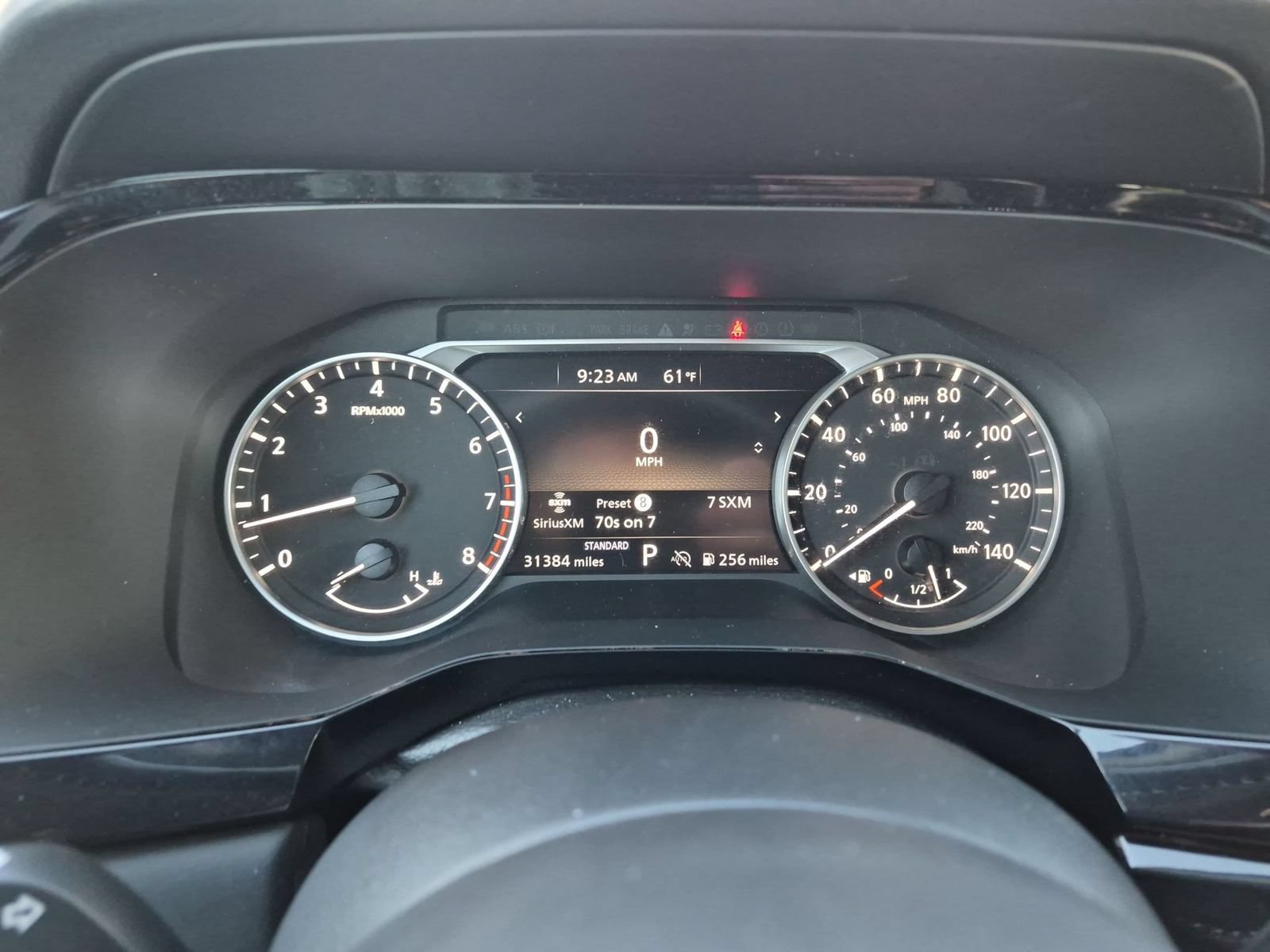 Used 2025 Nissan Pathfinder SV FWD image 11