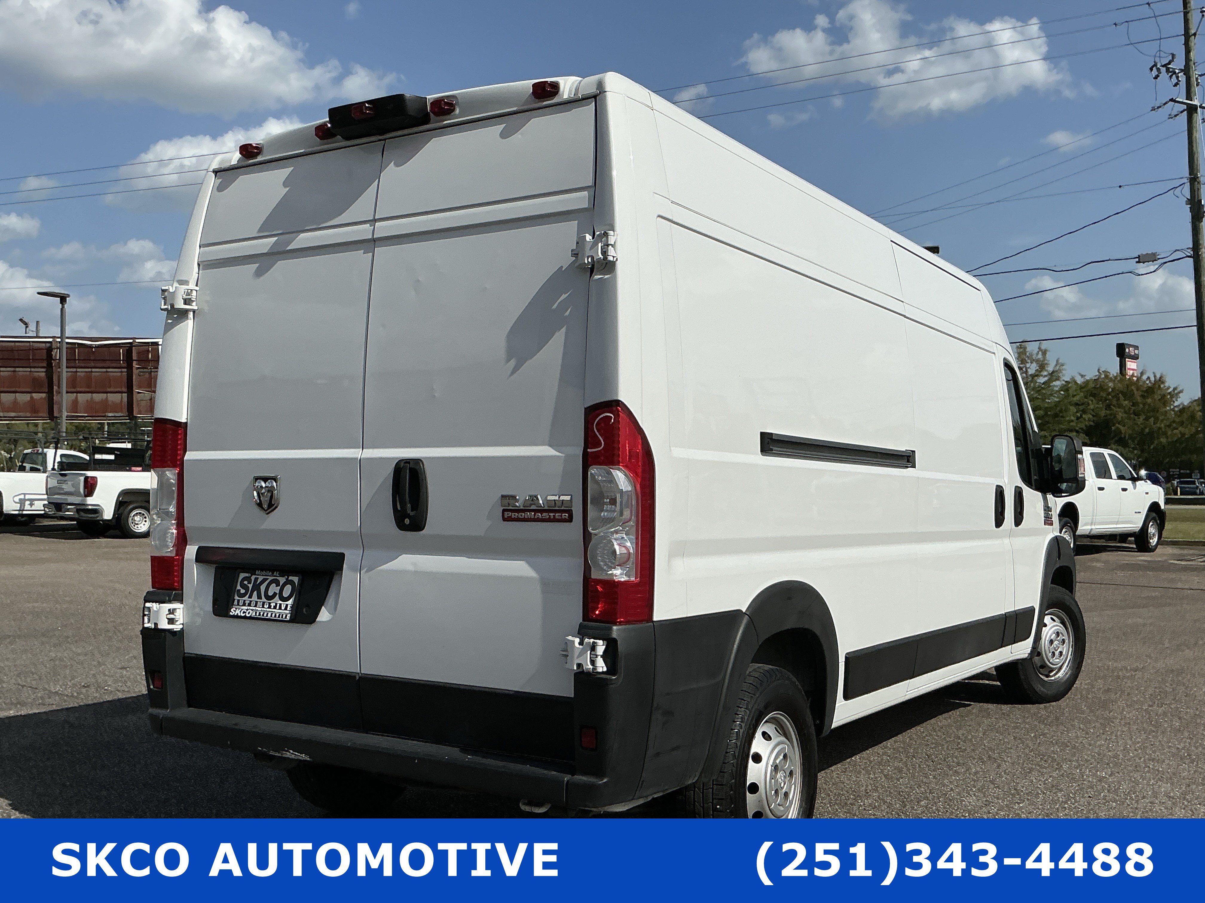Used 2021 RAM ProMaster 2500 FWD image 5