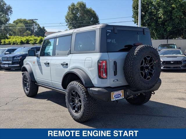 New 2026 Ford Bronco Badlands AWD/4WD image 3