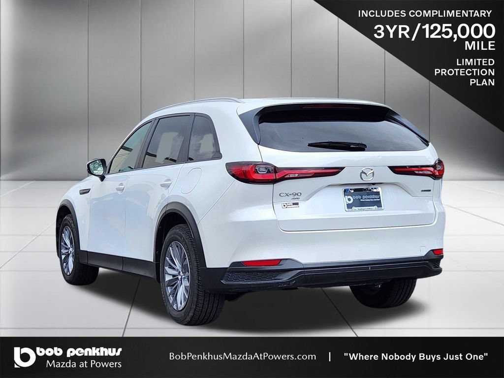 Used 2024 MAZDA CX-90 3.3 Turbo w/ Select Package AWD/4WD image 27