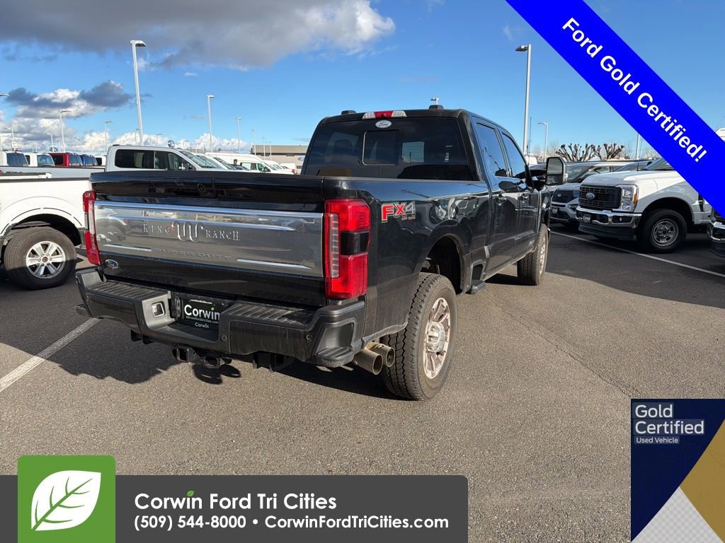 Used 2025 Ford F350 King Ranch image 5