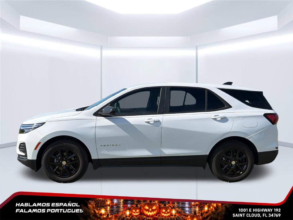 Certified 2024 Chevrolet Equinox LS w/ LS Convenience Package FWD image 4