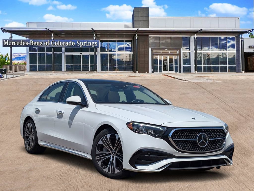 Used 2026 Mercedes-Benz E 450 4MATIC Sedan