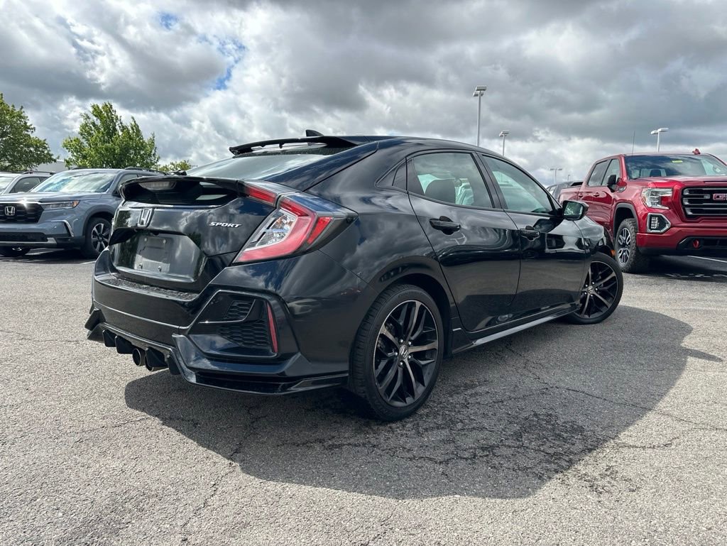 Used 2021 Honda Civic Sport image 10