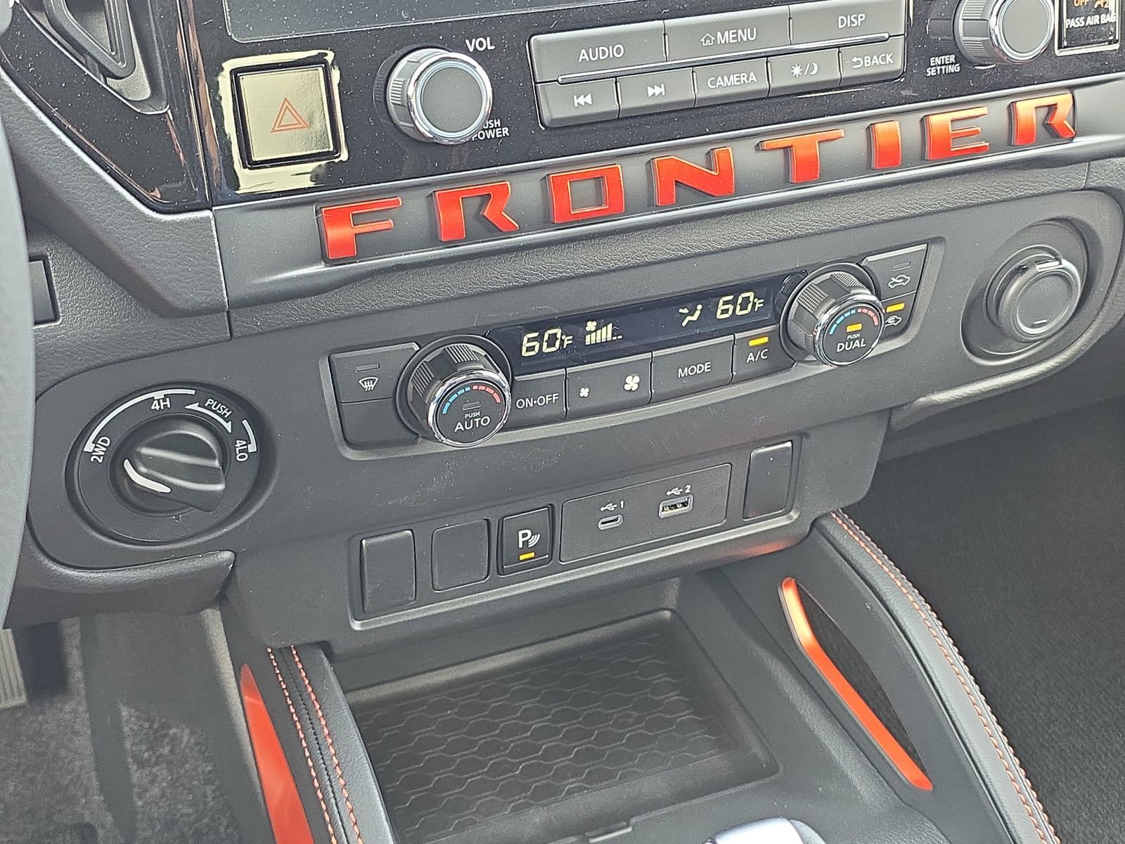 New 2025 Nissan Frontier PRO-4X image 20