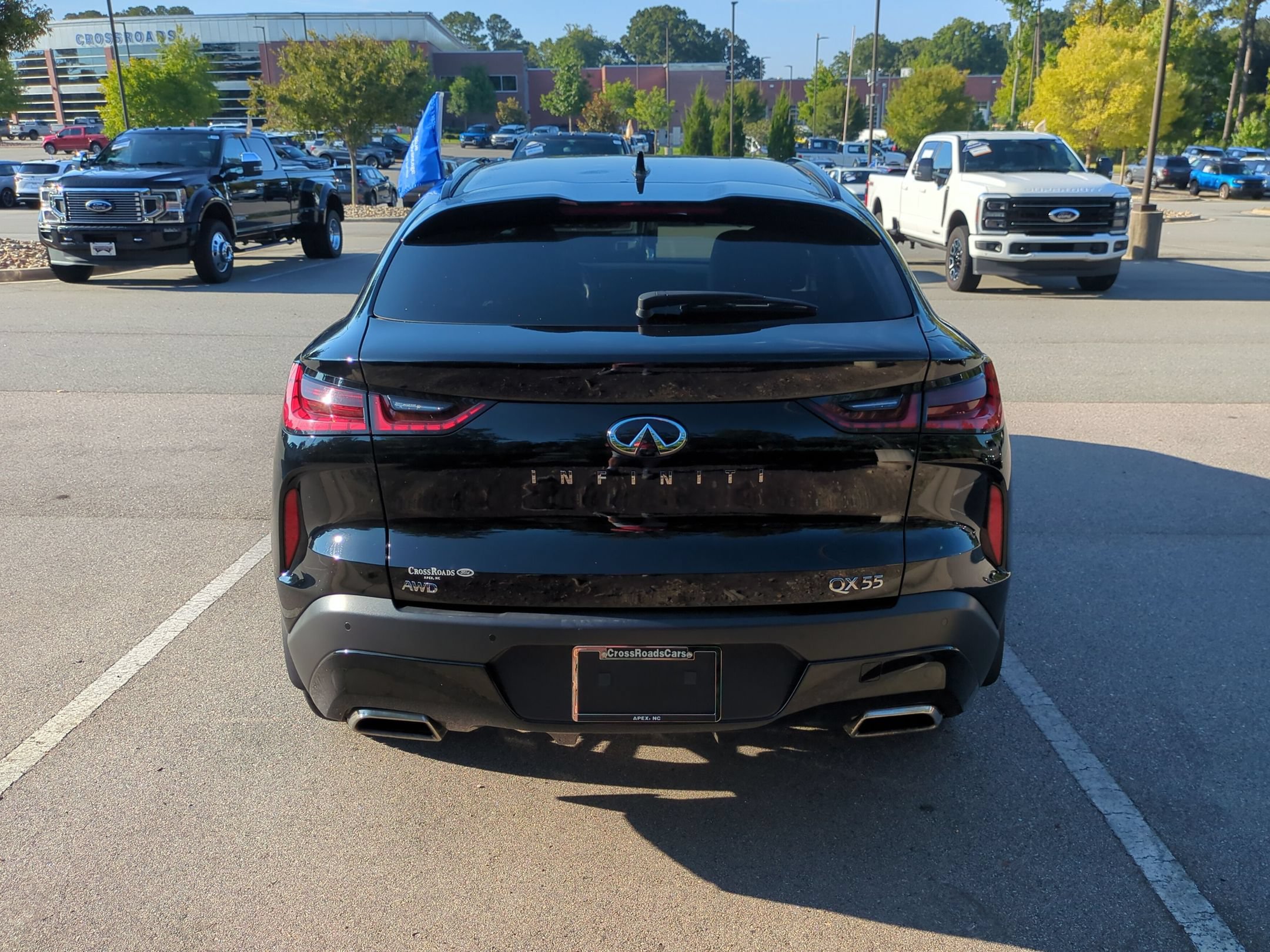 Used 2025 INFINITI QX55 Essential AWD/4WD image 5