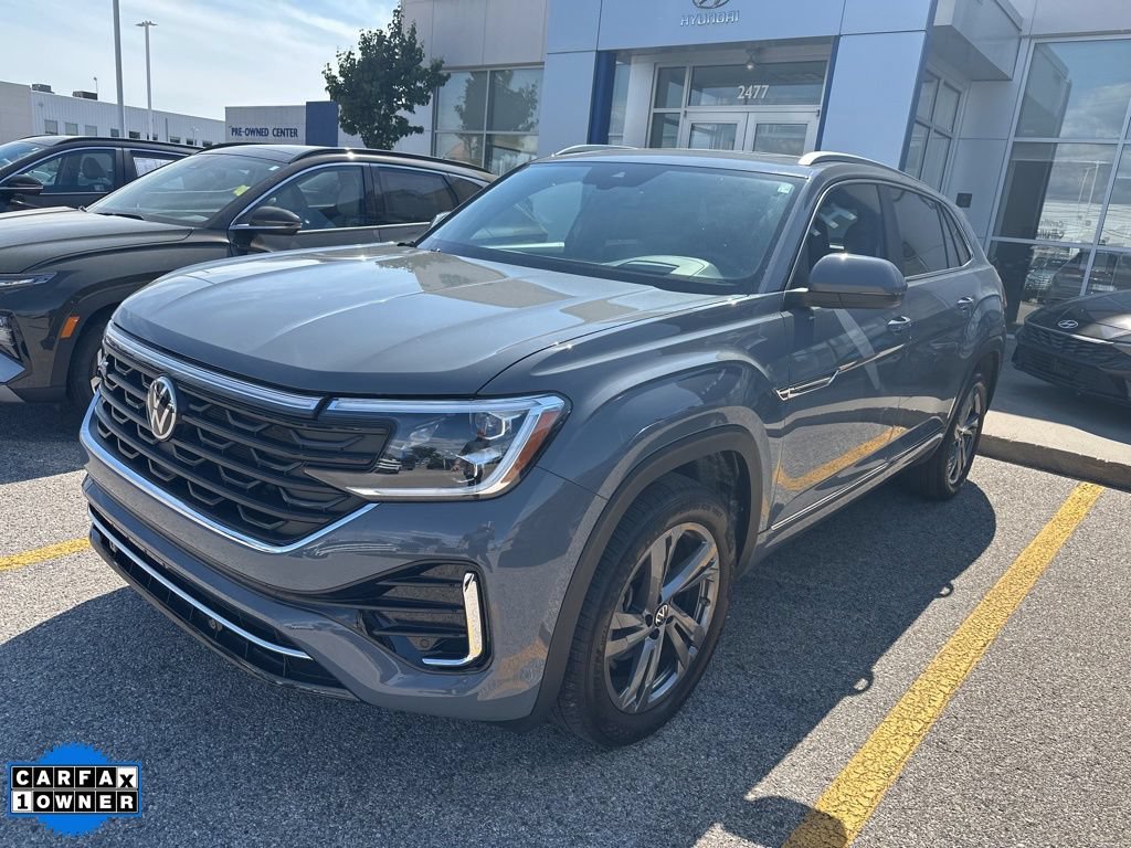 Used 2024 Volkswagen Atlas Cross Sport SEL R-Line