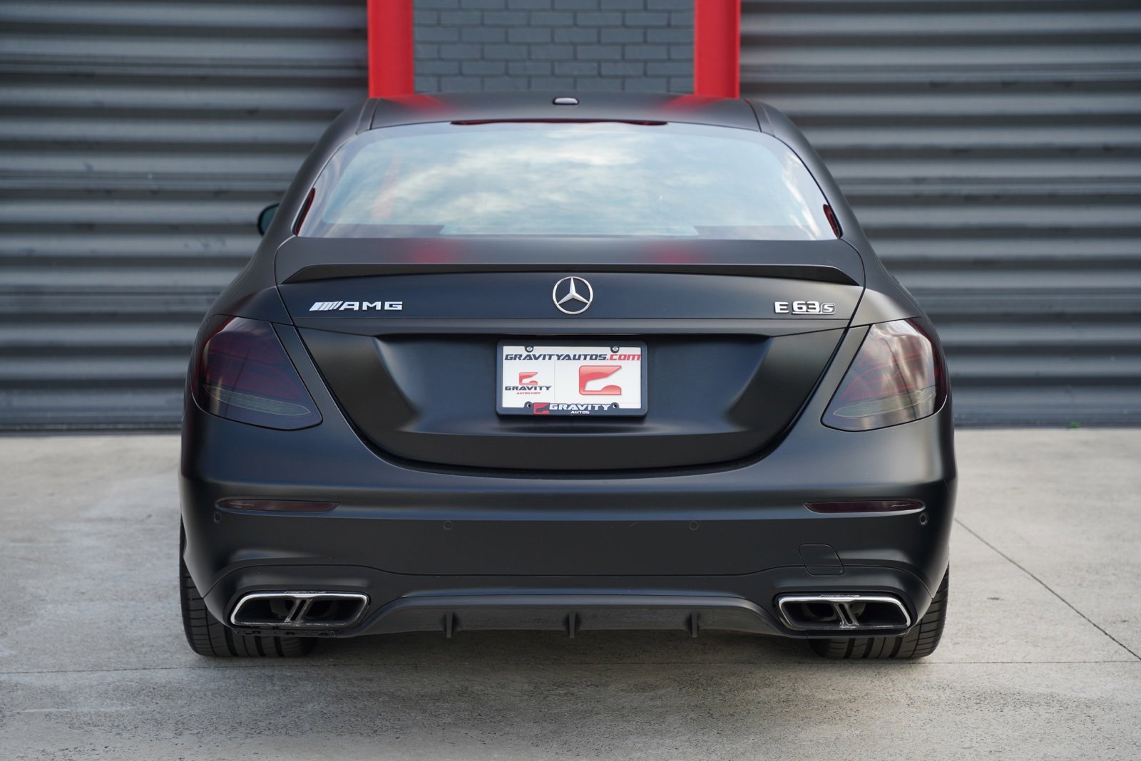 Used 2018 Mercedes-Benz E 63 AMG S image 6