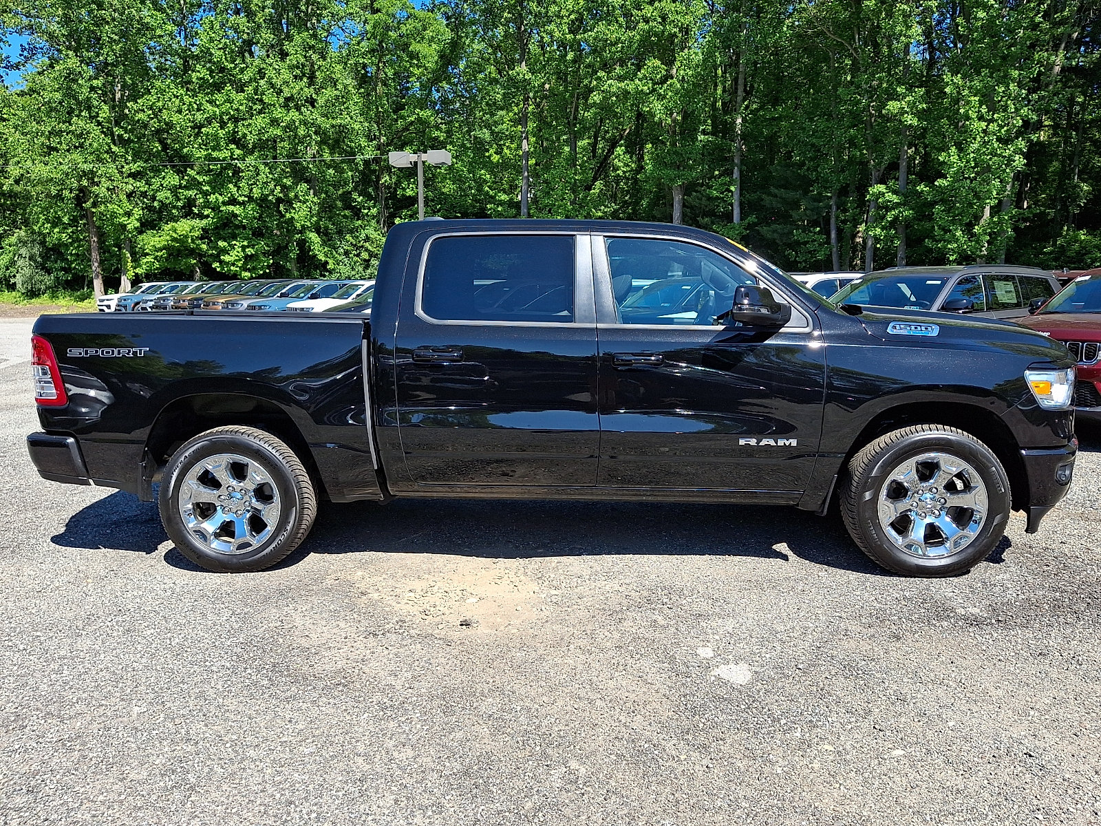 Certified 2023 RAM 1500 Big Horn AWD/4WD image 7