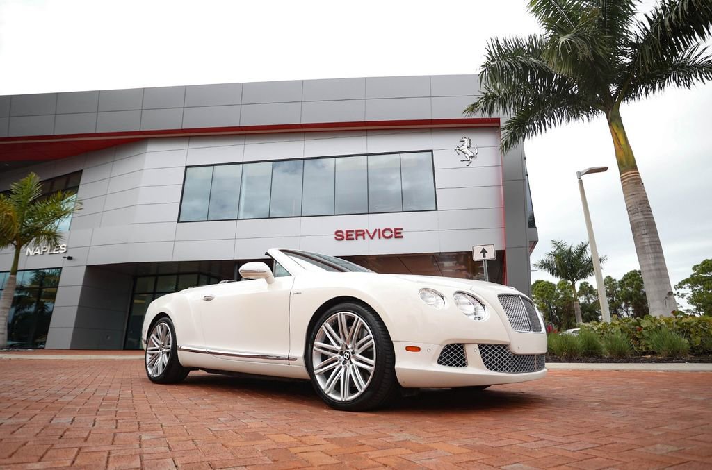 Used 2014 Bentley Continental GT Speed AWD/4WD image 21