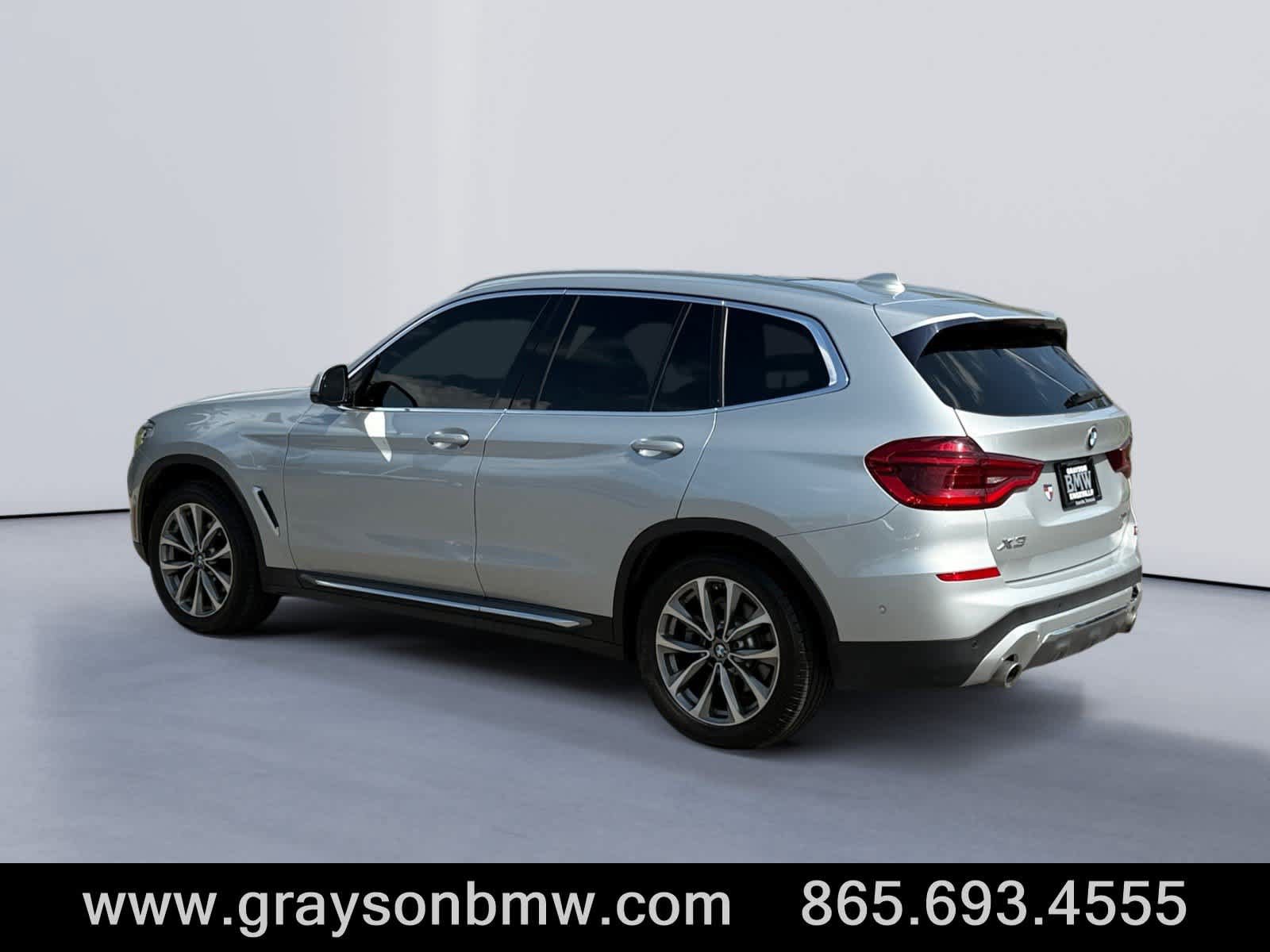 Used 2019 BMW X3 xDrive30i w/ Premium Package AWD/4WD image 5