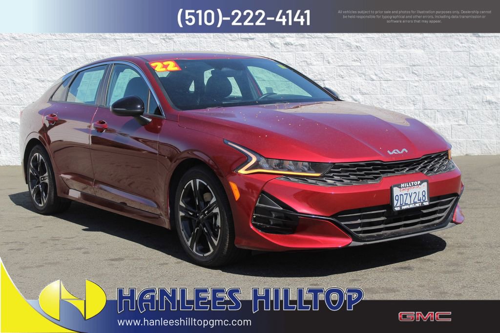 Used 2022 Kia K5 GT-Line image 4