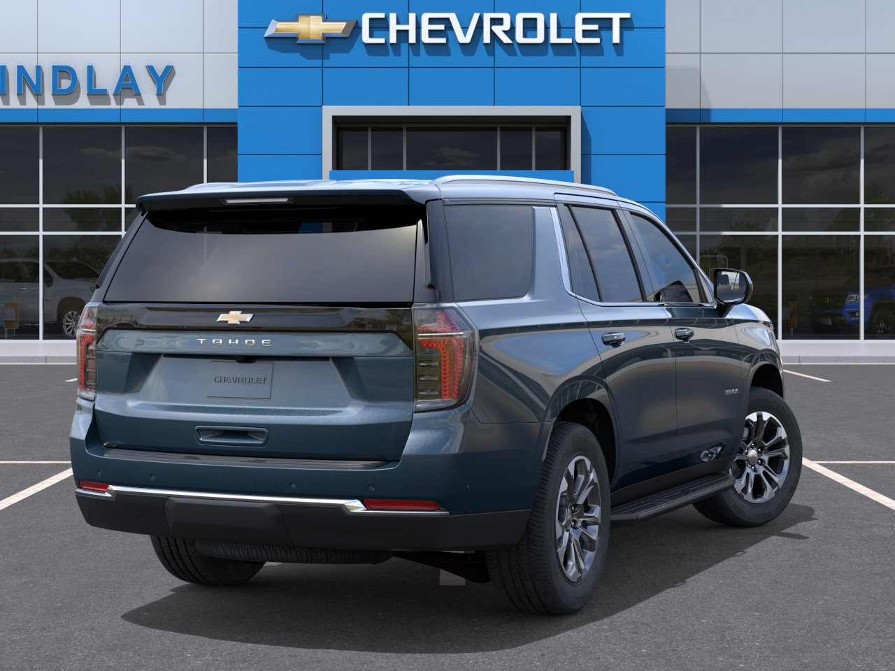 New 2026 Chevrolet Tahoe LS RWD image 17