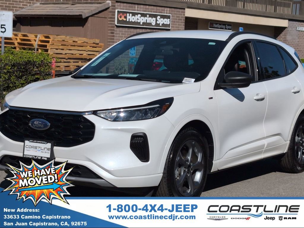 Used 2024 Ford Escape ST-Line w/ Tech Pack #1
