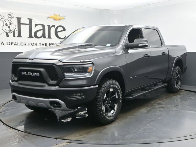 Used 2022 RAM 1500 Rebel w/ Rebel Level 1 Equipment Group image 33
