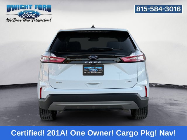 Certified 2024 Ford Edge SEL w/ Cargo Accessory Package AWD/4WD image 4