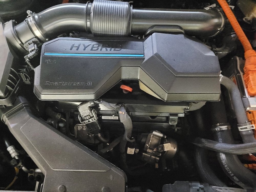 Used 2023 Hyundai Tucson Blue image 30