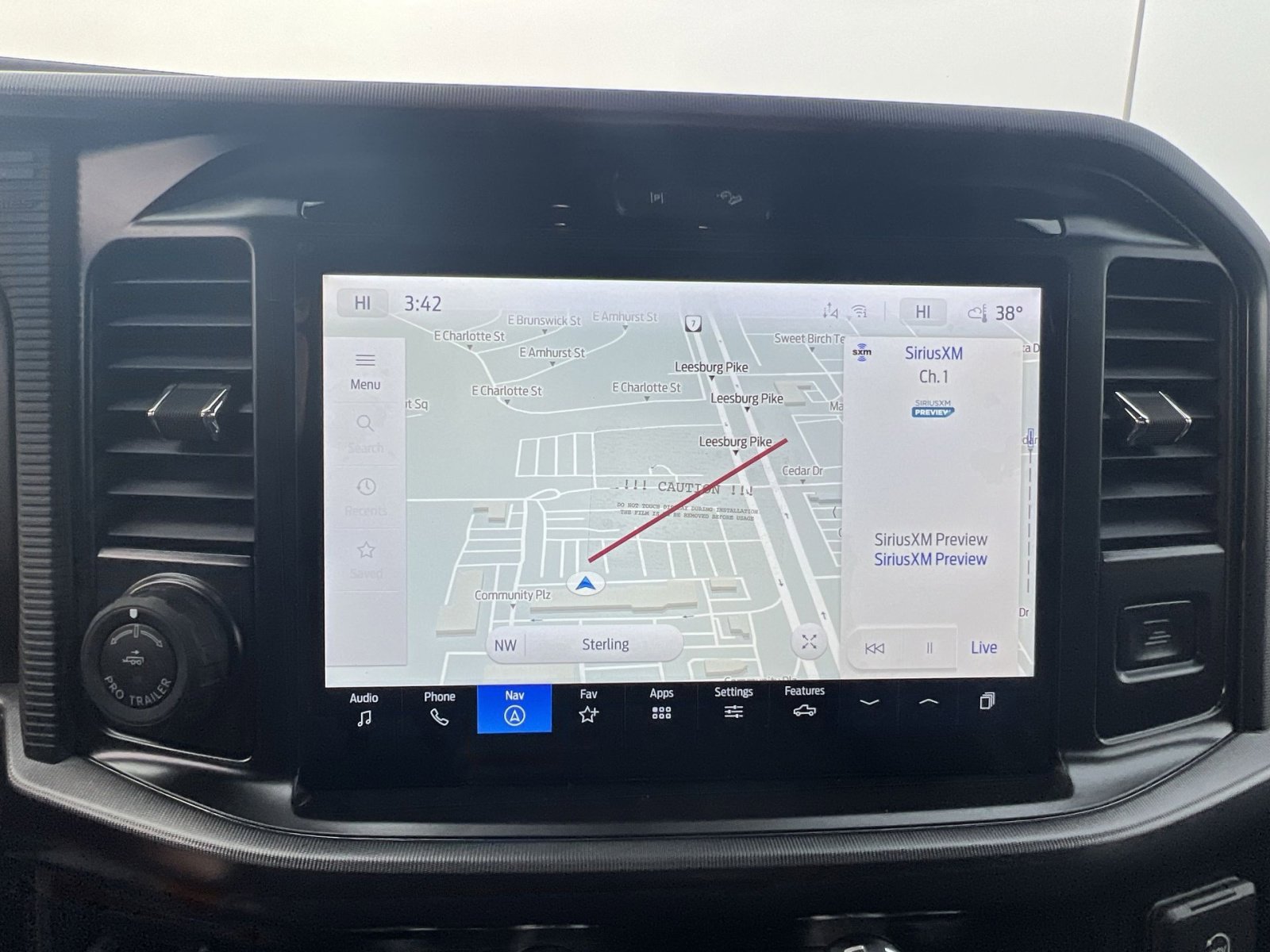 New 2025 Ford F150 Platinum w/ Equipment Group 702A High image 20