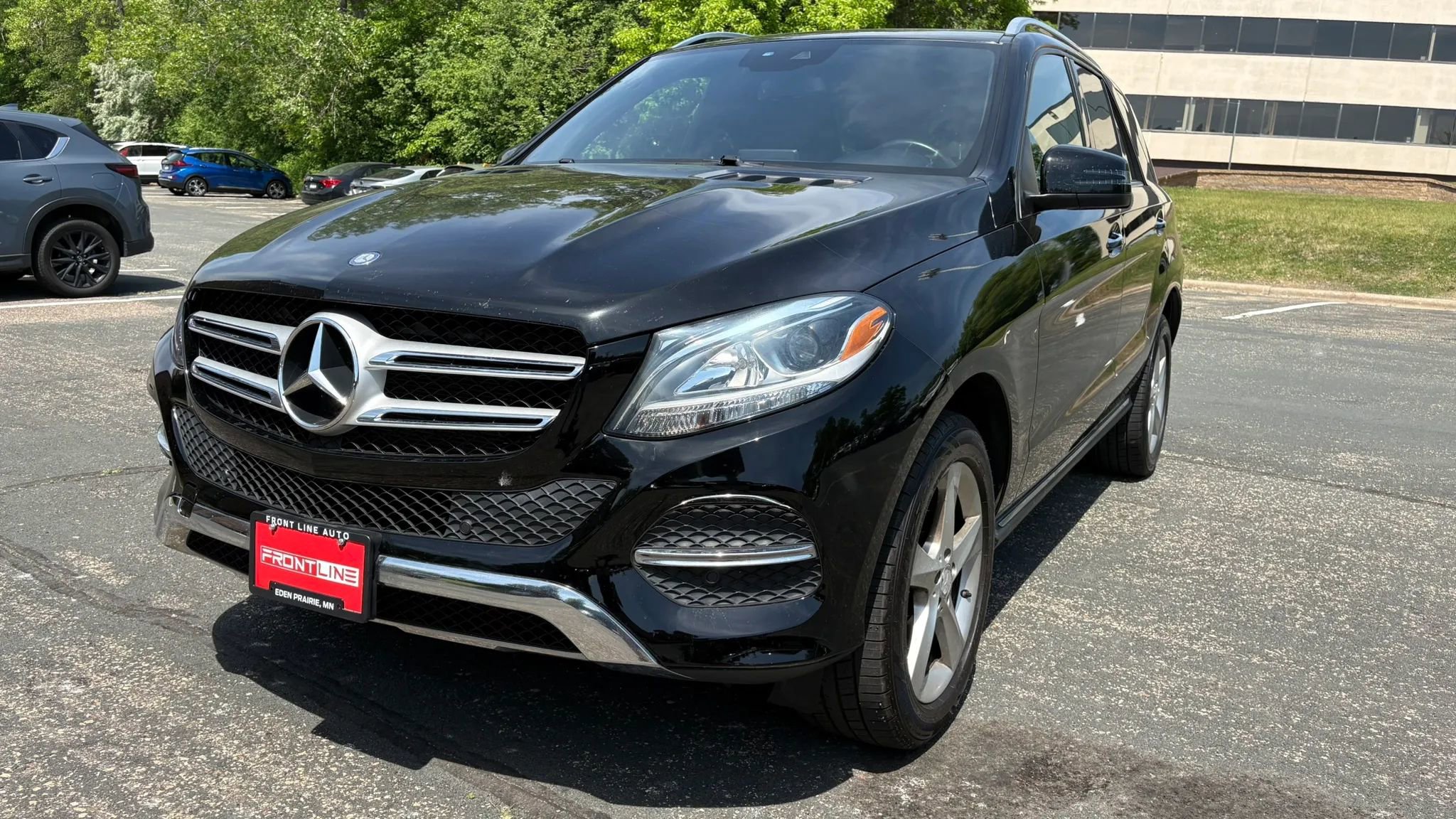 Used 2016 Mercedes-Benz GLE 350 4MATIC w/ Premium Package image 15