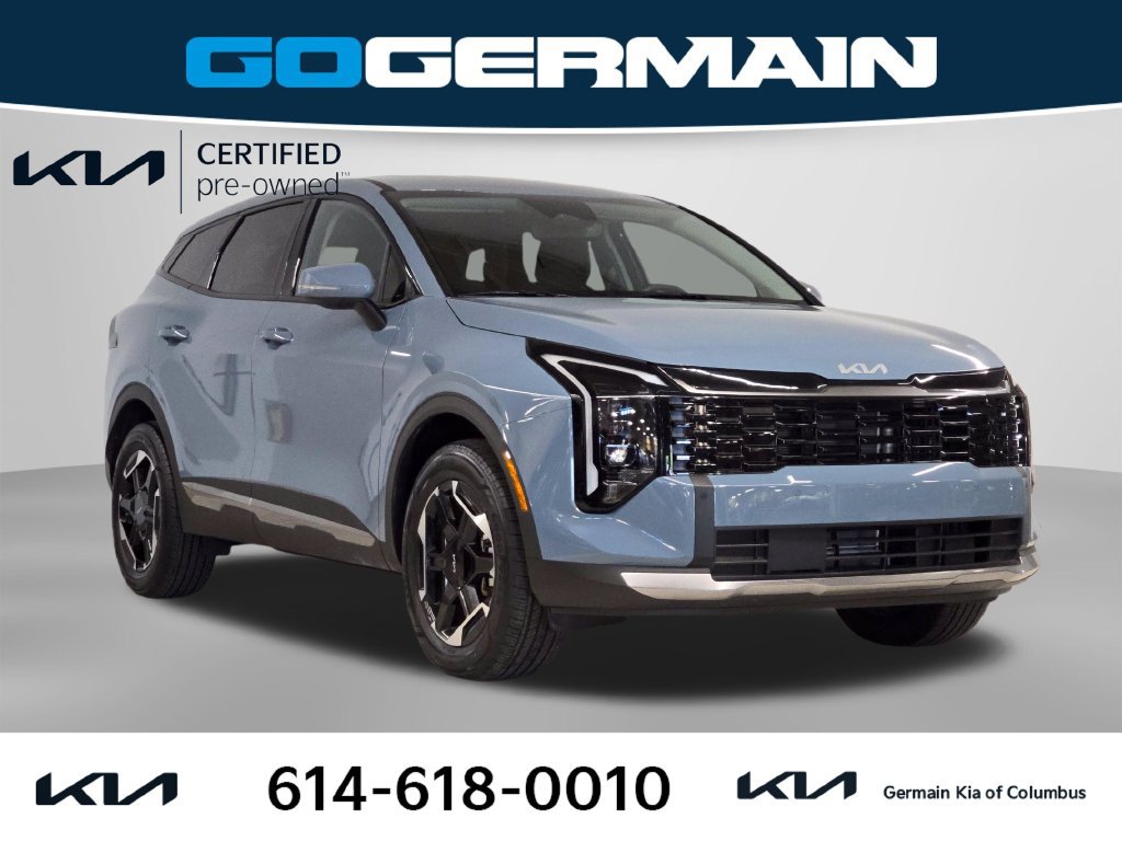 Certified 2026 Kia Sportage S AWD/4WD image 6