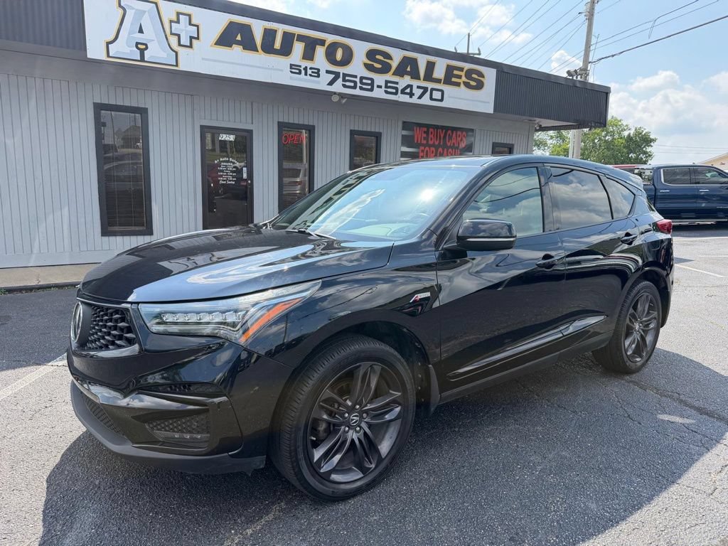 Used 2019 Acura RDX A-Spec AWD/4WD image 2
