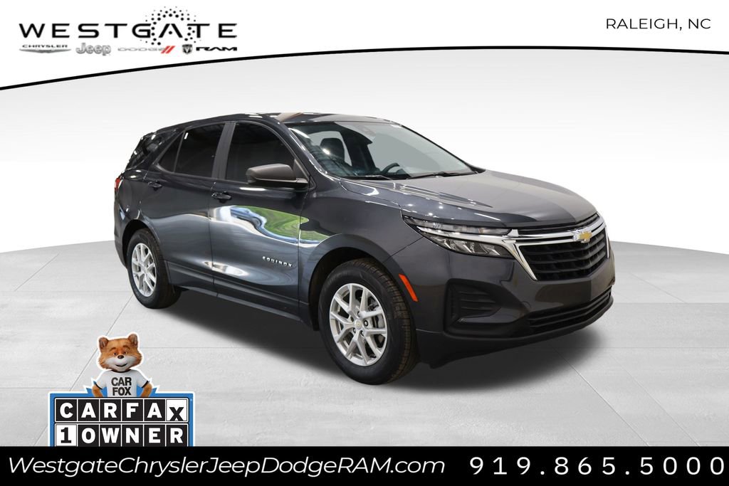 Used 2022 Chevrolet Equinox LS