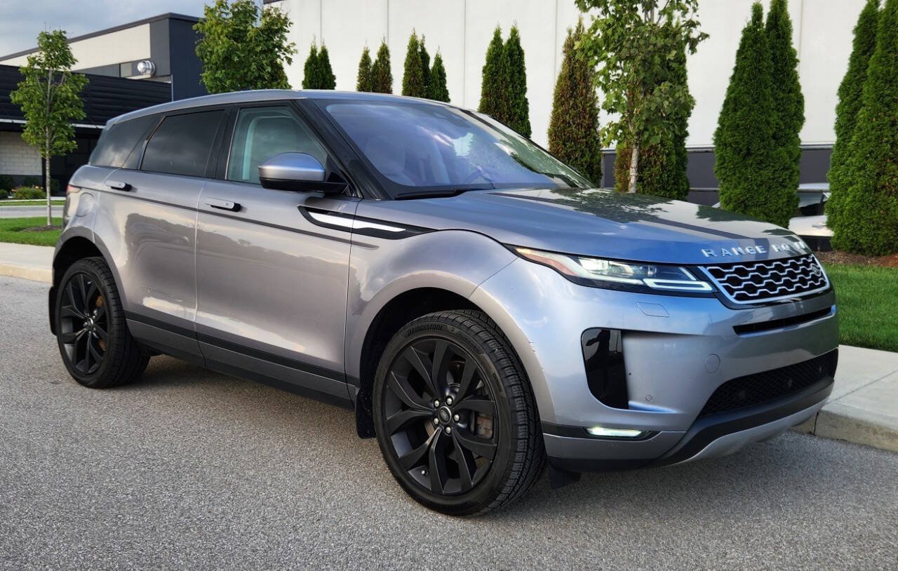 Used 2020 Land Rover Range Rover Evoque S AWD/4WD image 22