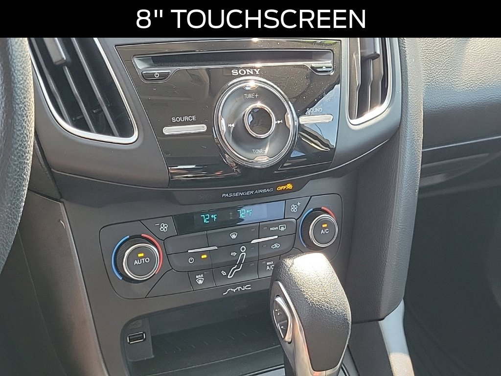 Certified 2017 Ford Focus SEL w/ Interior Protection Package FWD image 28