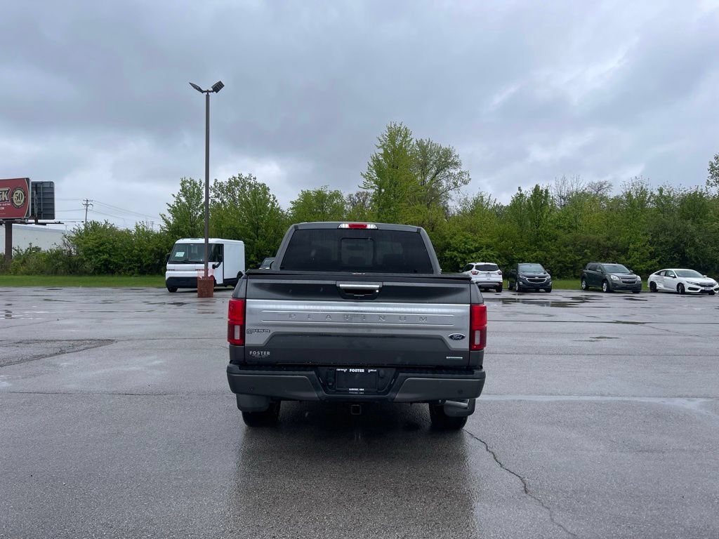 Used 2020 Ford F150 Platinum w/ Equipment Group 701A Luxury AWD/4WD image 4