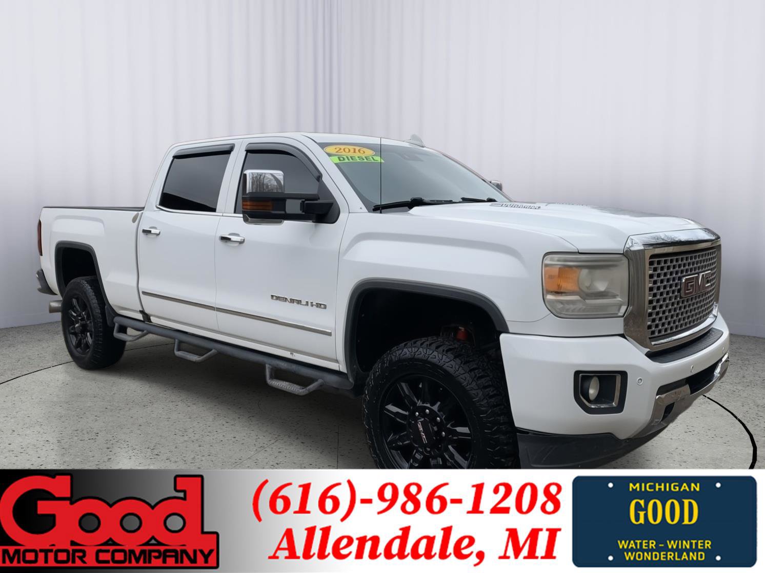 Used 2016 GMC Sierra 2500 Denali w/ Duramax Plus Package image 1
