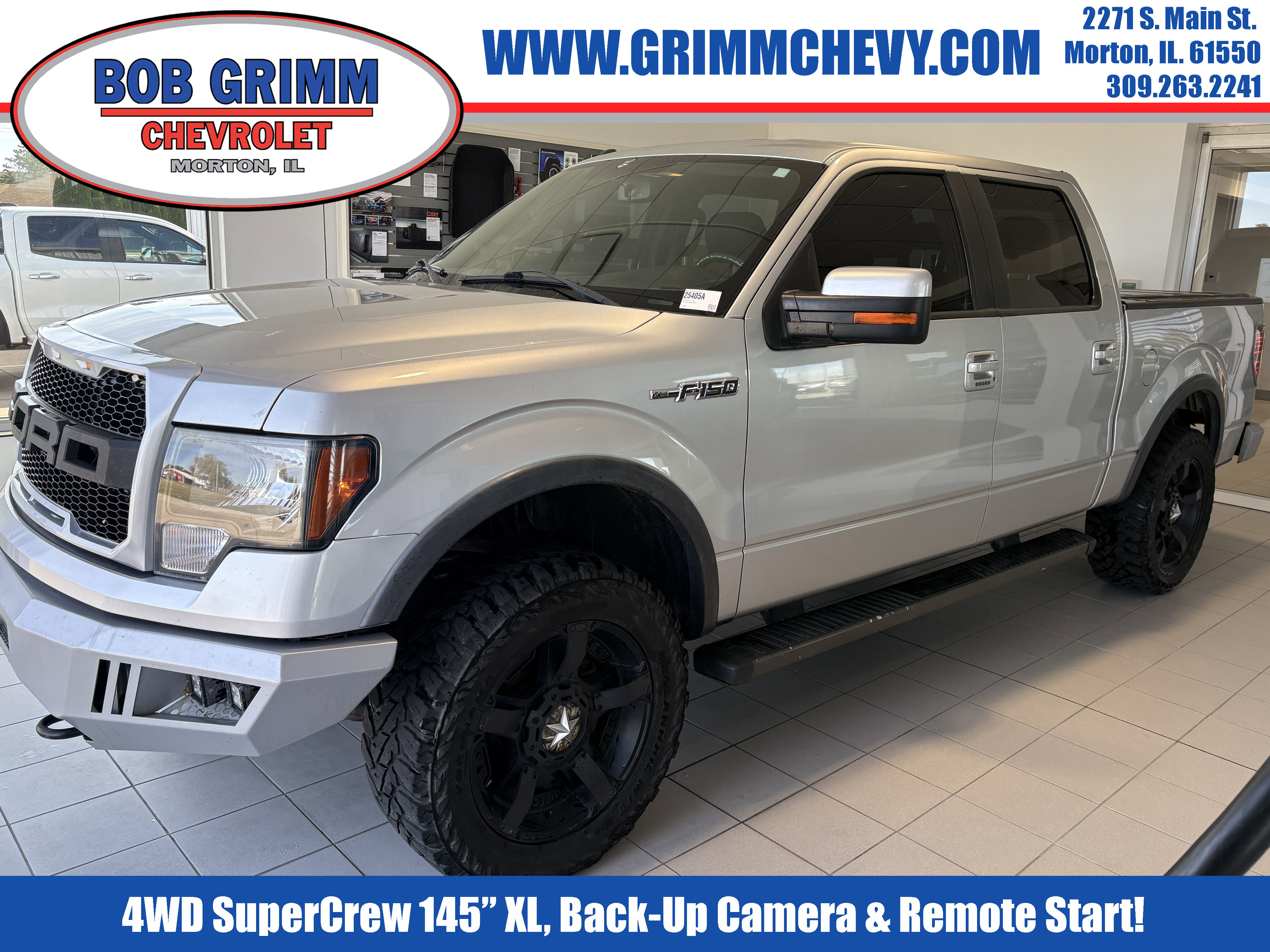 Used 2014 Ford F150 FX4 w/ Equipment Group 401A Mid