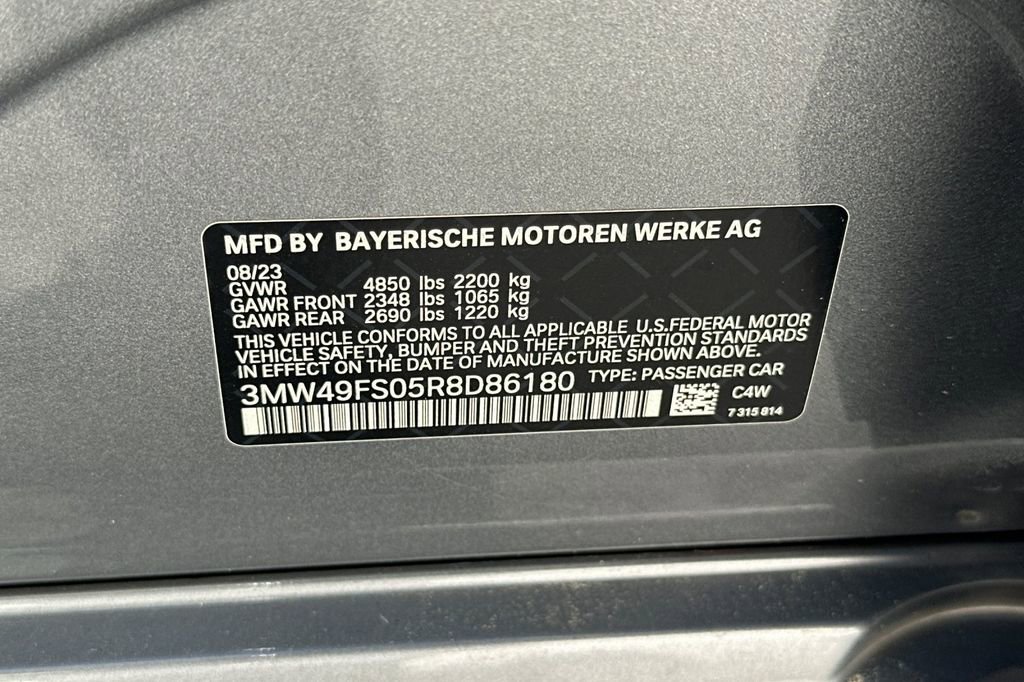 Used 2024 BMW M340i w/ Premium Package image 35