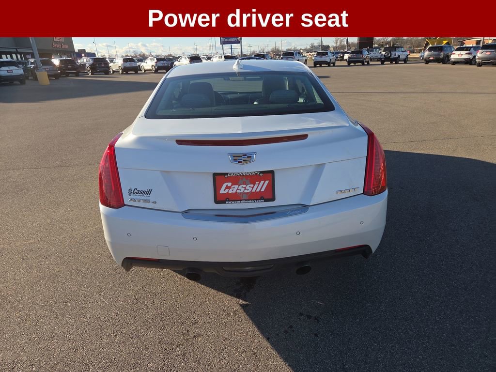 Used 2015 Cadillac ATS Luxury image 4
