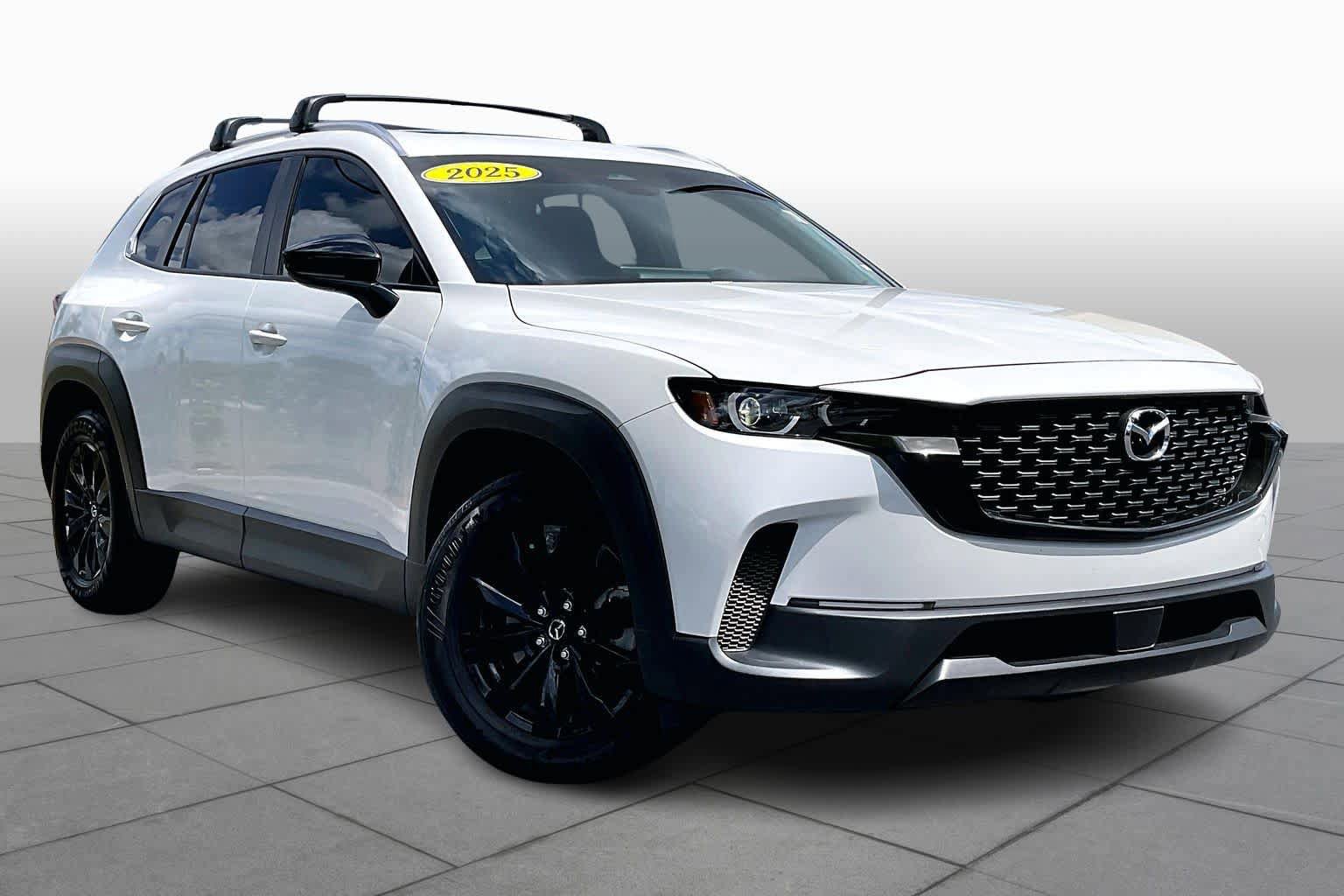 Used 2025 MAZDA CX-50 AWD 2.5 S w/ Weather Package image 3