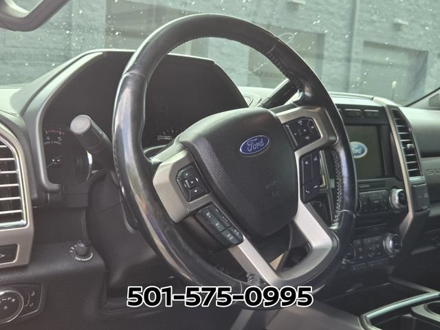 Used 2017 Ford F350 Platinum w/ Platinum Ultimate Package AWD/4WD image 9