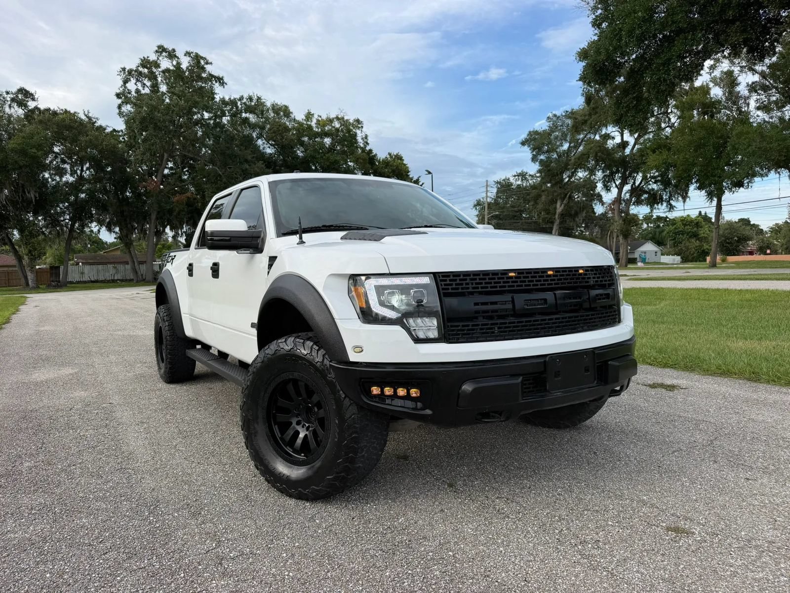 Used 2012 Ford F150 Raptor AWD/4WD image 3