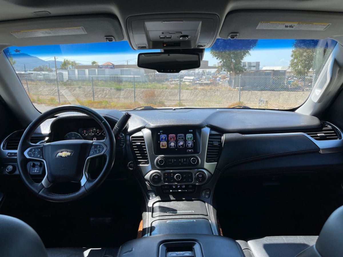 Used 2017 Chevrolet Tahoe Premier w/ Max Trailering Package RWD image 13