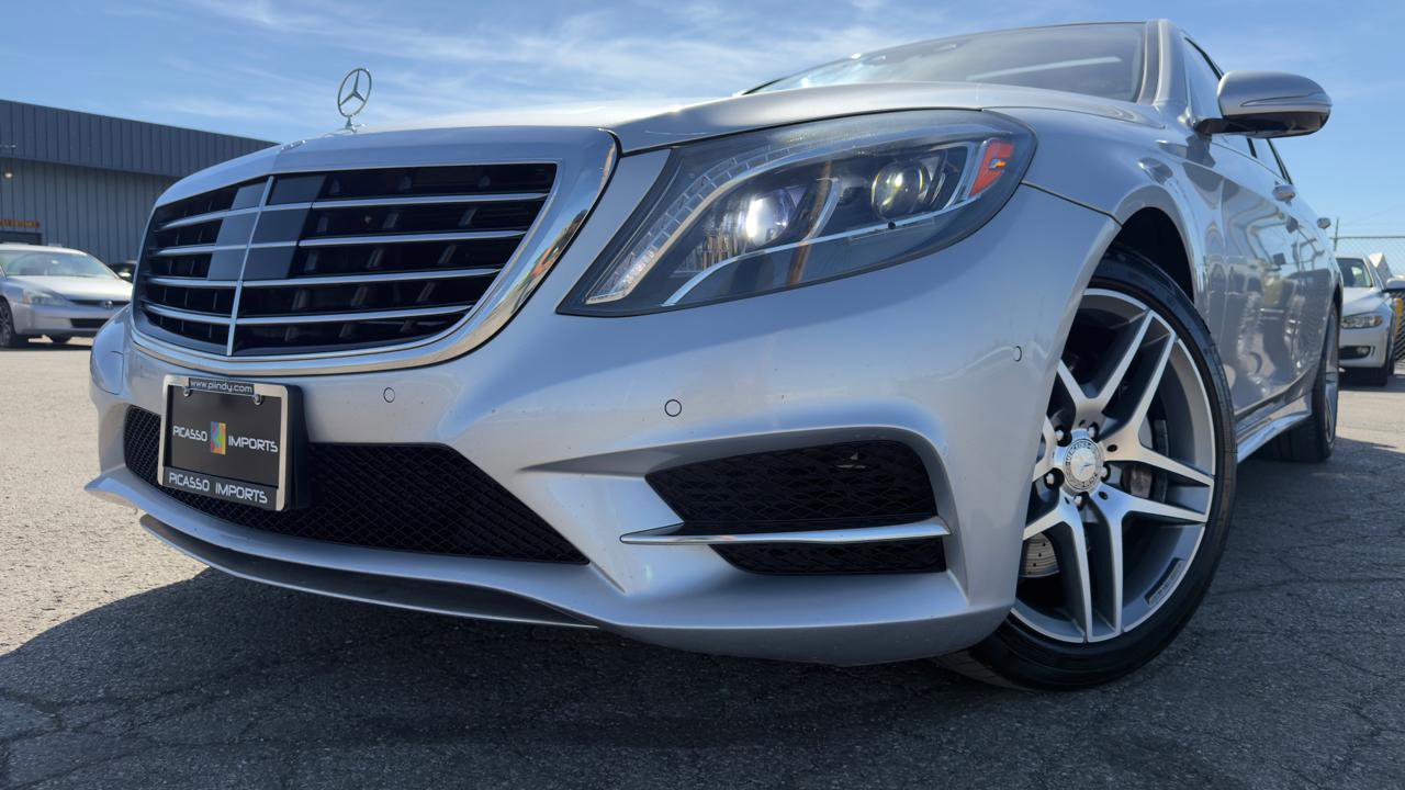 Used 2015 Mercedes-Benz S 550 4dr Sdn S 550 4MATIC image 2