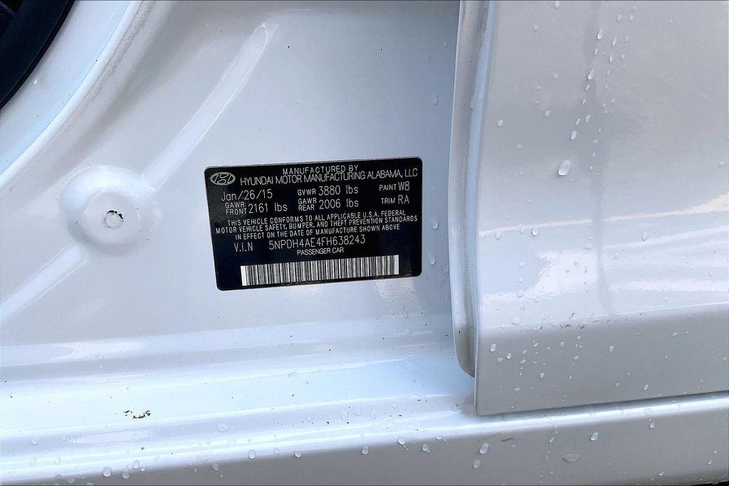 Used 2015 Hyundai Elantra SE FWD image 37