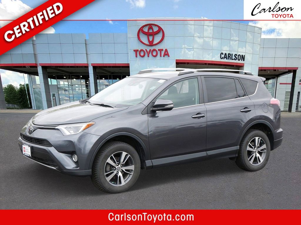 Used 2017 Toyota RAV4 XLE w/ Plus Special Value Package AWD/4WD image 1