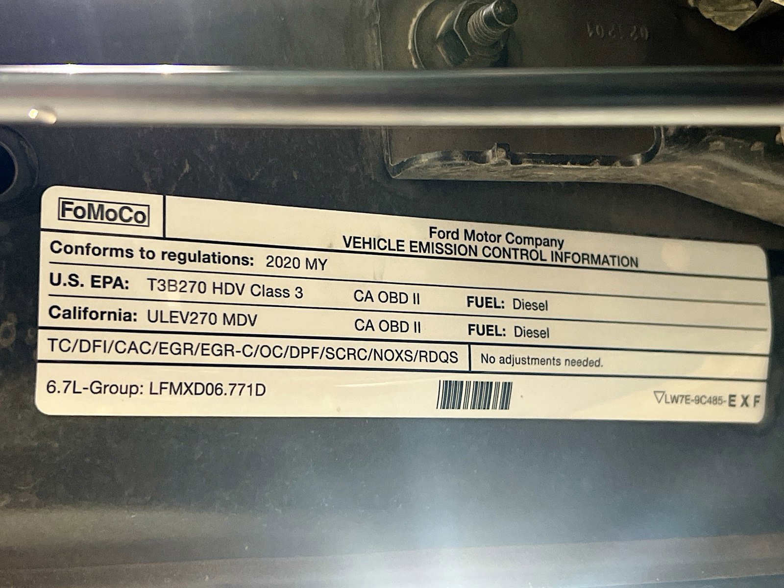 Used 2020 Ford F450 Platinum w/ FX4 Off-Road Package AWD/4WD image 22