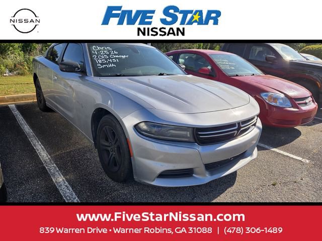 Used 2015 Dodge Charger SE