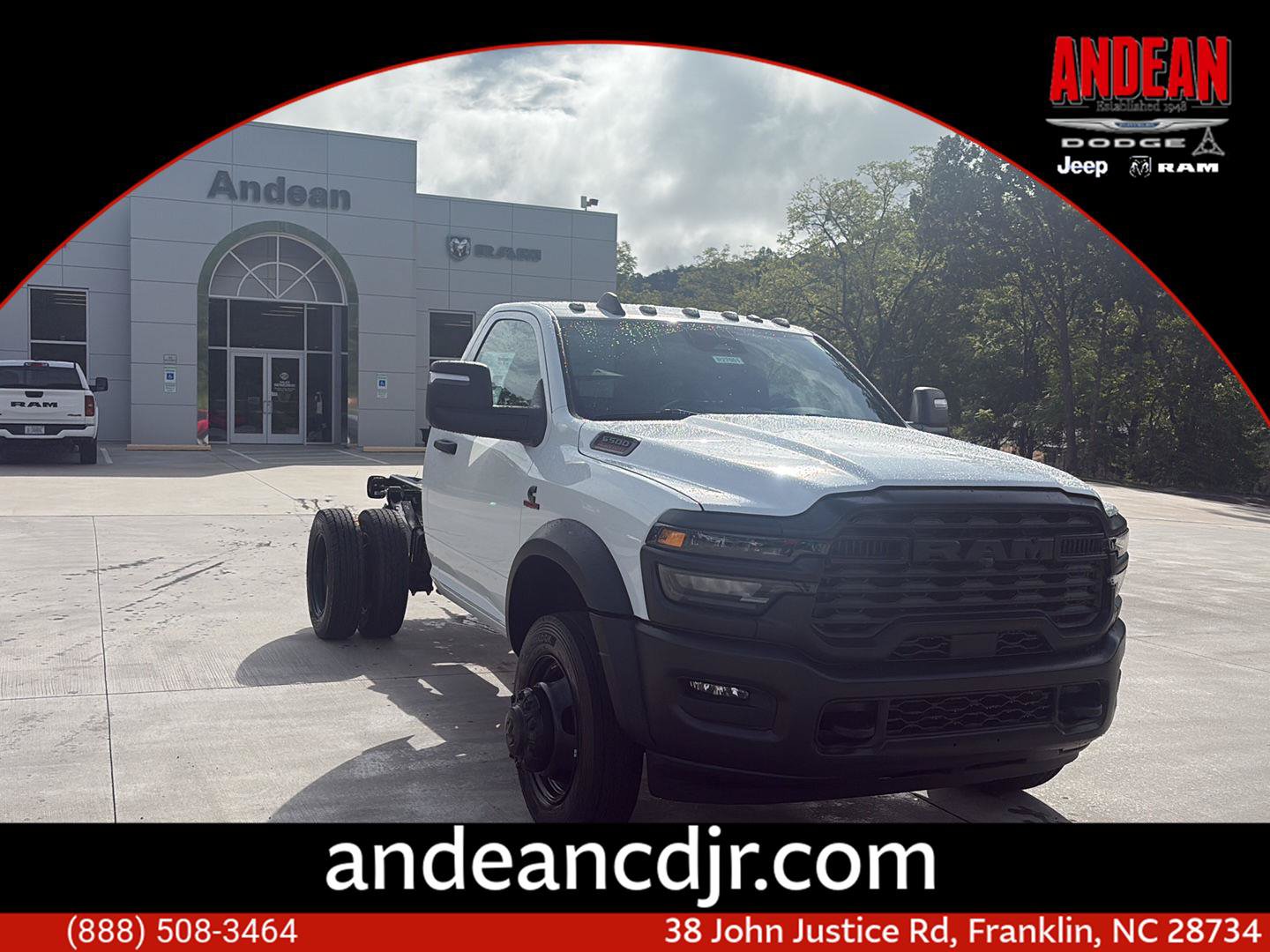 New 2027 RAM 5500 Tradesman AWD/4WD image 1