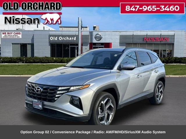 Used 2023 Hyundai Tucson SEL w/ Convenience Package AWD/4WD image 1