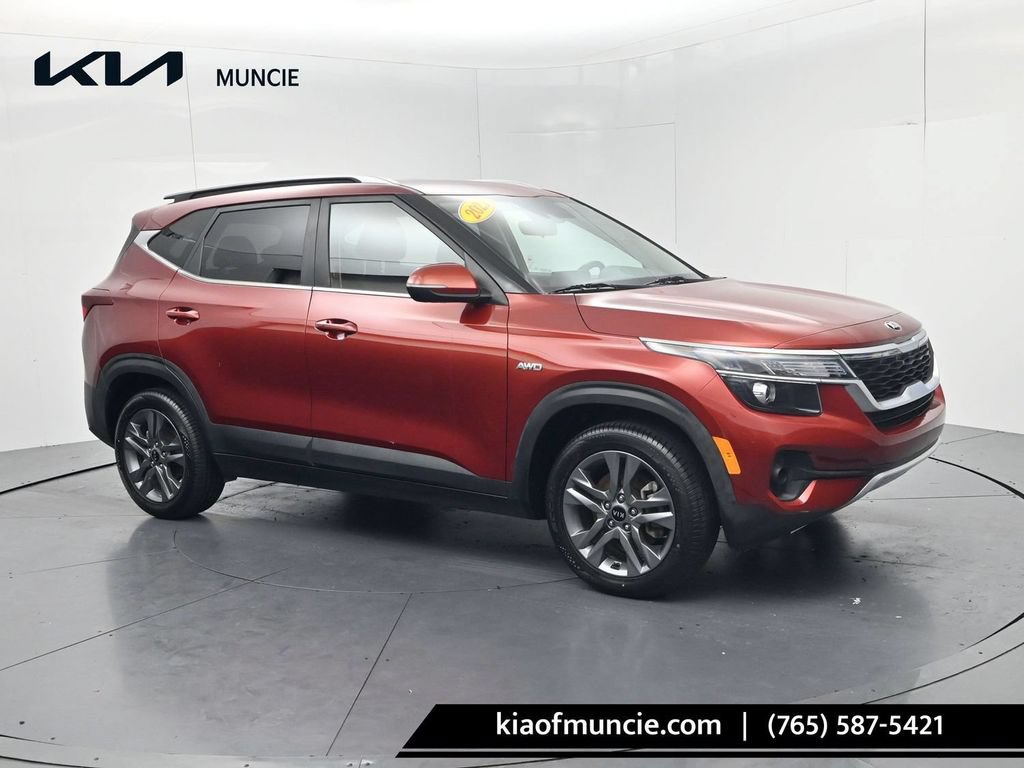 Used 2021 Kia Seltos S