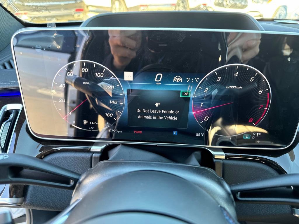 New 2025 Mercedes-Benz S 580 4MATIC Sedan image 29