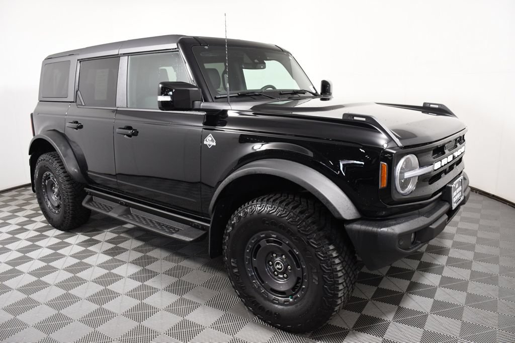 Used 2024 Ford Bronco Outer Banks AWD/4WD image 8