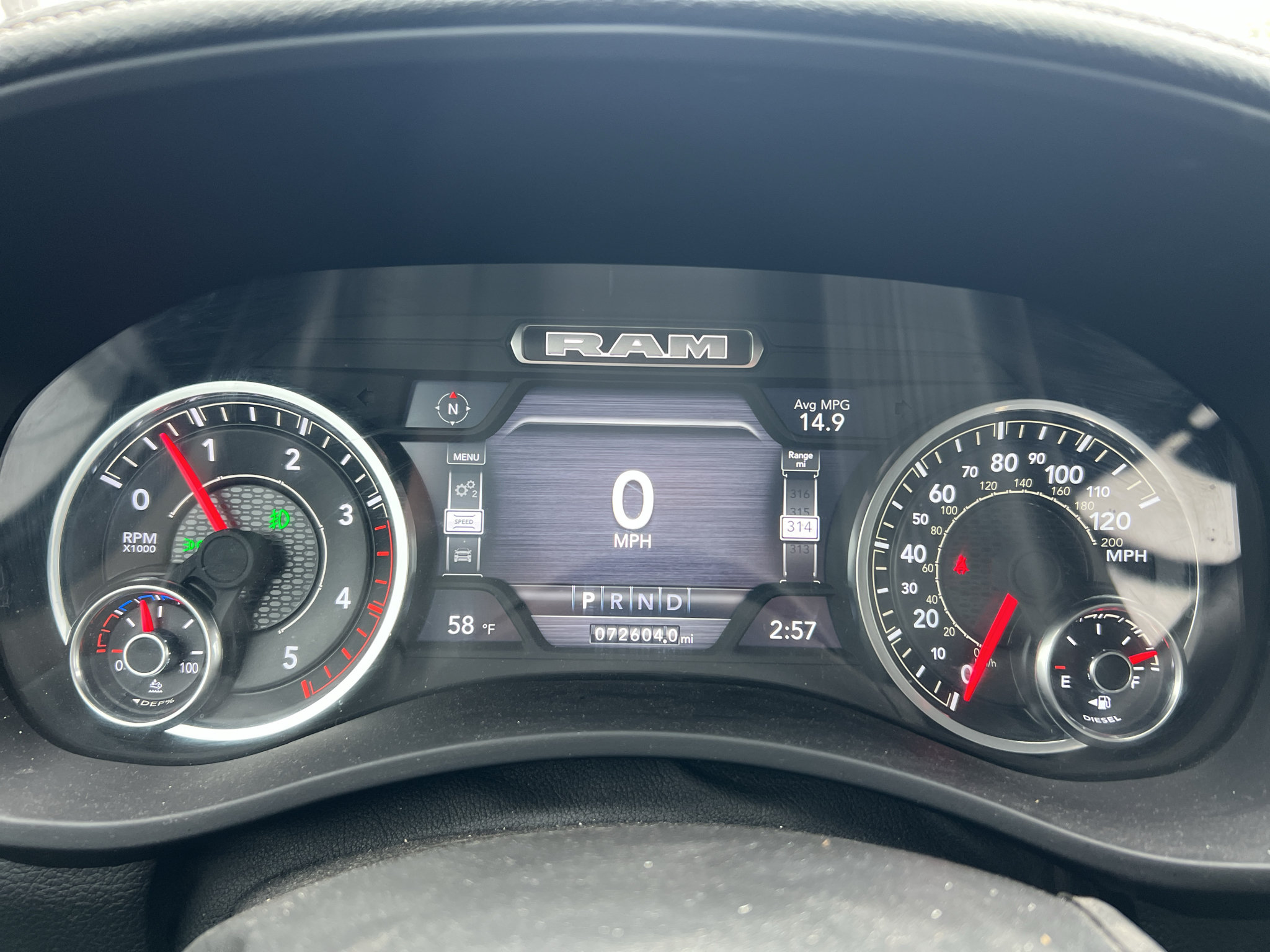 Used 2024 RAM 3500 Laramie AWD/4WD image 14