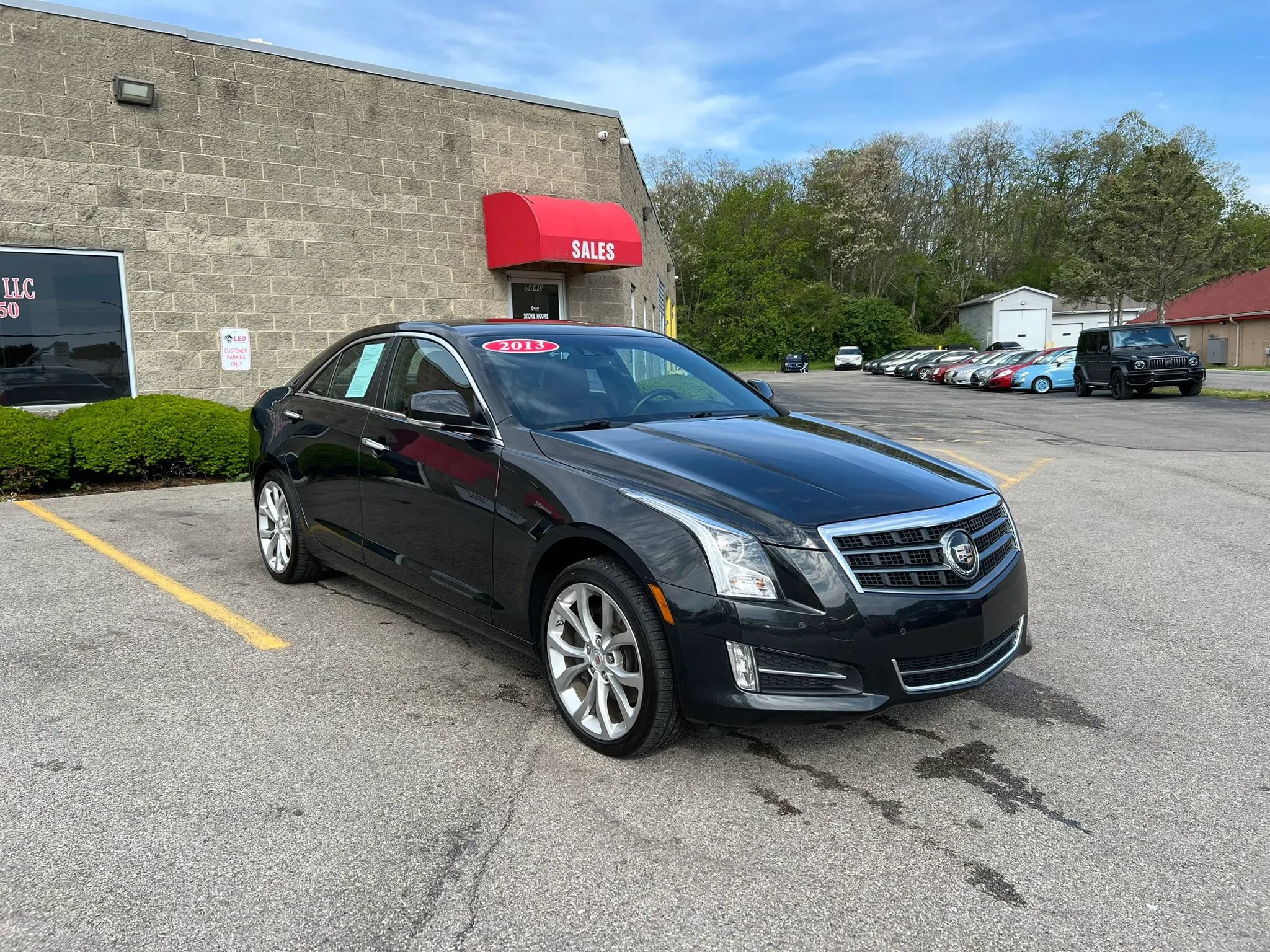 Used 2013 Cadillac ATS Premium w/ Driver Assist Package RWD image 3